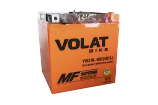VOLAT YB30L-BS iGEL 30 A/h 400 A R+ 166х126х175 мм
