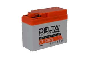 Delta AGM СТ 12026 2,5 A/h 45 A R+ 113x48x85 мм