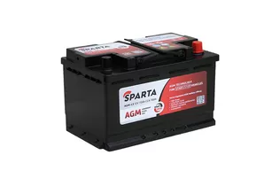 Sparta AGM L-3 70 A/h 760 А R+ 275х175х190 мм