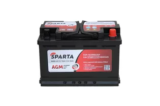 Sparta AGM L-3 70 A/h 760 А R+ 275х175х190 мм