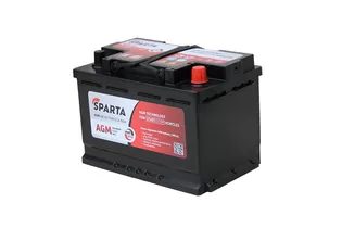 Sparta AGM L-3 70 A/h 760 А R+ 275х175х190 мм