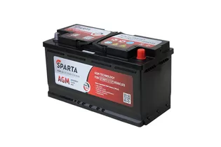 Sparta AGM L-6 105 A/h 950 A R+ 393x175x190 мм