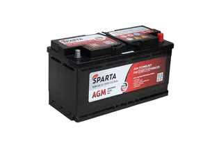 Sparta AGM L-6 105 A/h 950 A R+ 393x175x190 мм