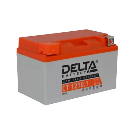 Delta AGM СТ 1210.1 10 A/h 190 A L+ 150x87x93 мм
