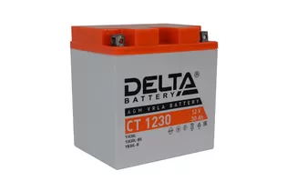 Delta AGM СТ 1230 30 A/h 300 A R+ 166x126x175 мм