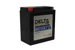 Delta EPS 1218.1 18 A/h 250 A L+ 150x87x161 мм