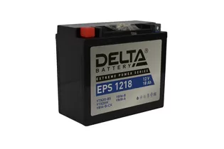 Delta EPS 1218 18 A/h 270 A L+ 175x87x155 мм
