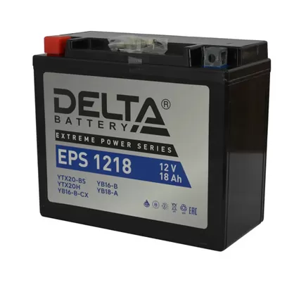 Delta EPS 1218 18 A/h 270 A L+ 175x87x155 мм
