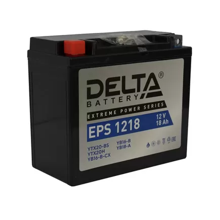 Delta EPS 1218 18 A/h 270 A L+ 175x87x155 мм