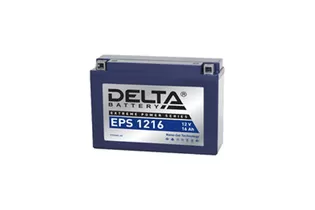 Delta EPS 1216 16 A/h 160 A R+ 205x70x162 мм
