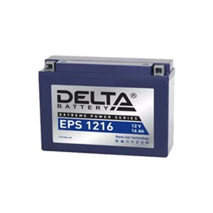 Delta EPS 1216 16 A/h 160 A R+ 205x70x162 мм