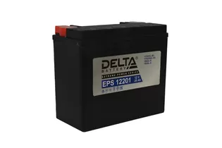 Delta EPS 12201 20 A/h 310 A R+ 175x87x155 мм
