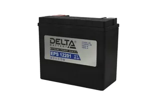 Delta EPS 12201 20 A/h 310 A R+ 175x87x155 мм