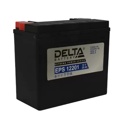 Delta EPS 12201 20 A/h 310 A R+ 175x87x155 мм