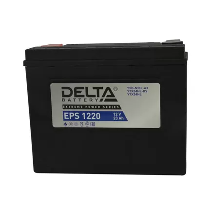 Delta EPS 1220 23 A/h 350 A R+ 205x87x162 мм