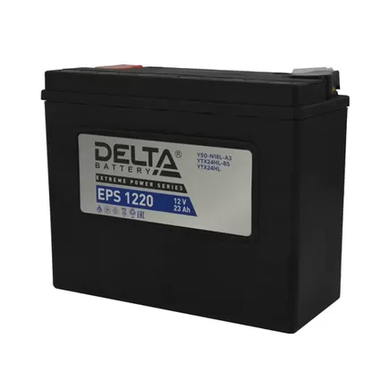 Delta EPS 1220 23 A/h 350 A R+ 205x87x162 мм