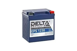 Delta EPS 1230 30 A/h 400 A R+ 166x126x175 мм