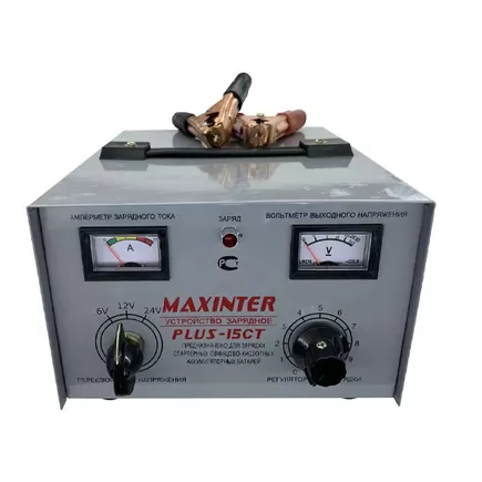 Зарядное устройство Maxinter PLUS-15CT 6/12/24V