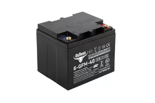 Аккумулятор RuTrike 6-GFM-40  (12В/43 A·ч)
