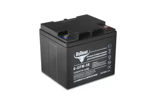 Аккумулятор RuTrike 6-GFM-38 (12В/41 A·ч)