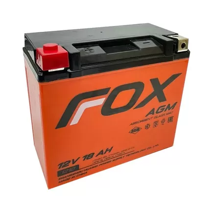 FOX 1218 20 A/h 270 A L+ 175x87x155 мм