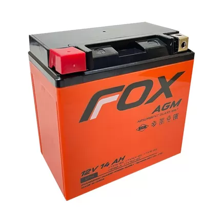 FOX 1214 14 A/h 200 A L+ 150x87x145 мм