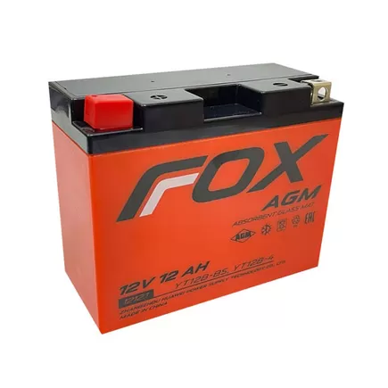 FOX 1212.1 12 A/h 155 A L+ 150x70x130 мм