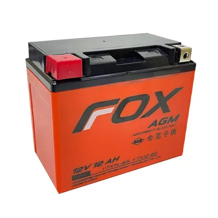 FOX 1212 12 A/h 180 A L+ 150x87x130 мм
