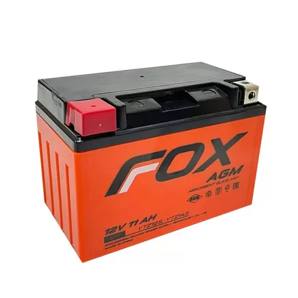FOX 1211 11 A/h 200 A L+ 150x87x110 мм