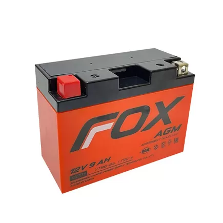 FOX 1209.1 9 A/h 115 A L+ 150x70x105 мм