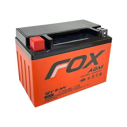 FOX 1209 9 A/h 135 A L+ 150x87x105 мм