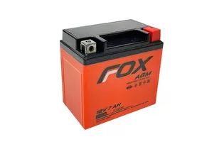 FOX 1207.2 7 A/h 130 A L+ 113x170x105 мм
