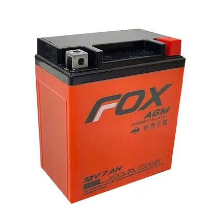 FOX 1207.1 7 A/h 100 A R+ 113x70x130 мм