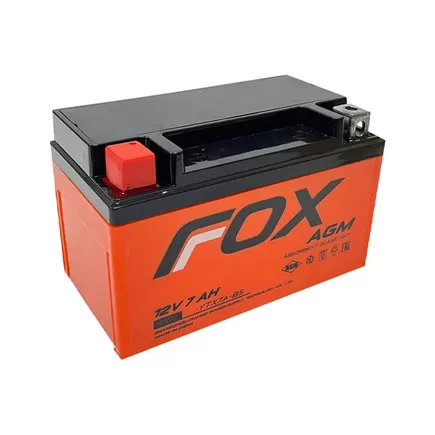 FOX 1207 7 A/h 105 A L+ 150x87x93 мм