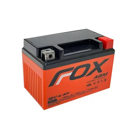 FOX 1204 4 A/h 50 A R+ 113x70x85 мм