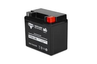 Rutrike 5 A/h 55 A R+ 113x70x107 мм