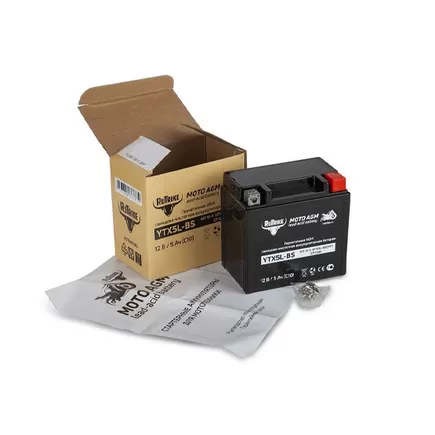 Rutrike 5 A/h 55 A R+ 113x70x107 мм