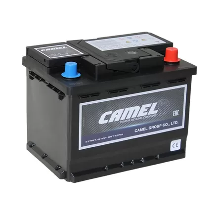 Camel EFB LN2 60 A/h 640 A R+ 242x175x190 мм