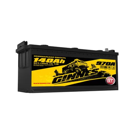 GINNES 6СТ-140.3 (140 A/h 970A L+) 513x189x223 мм