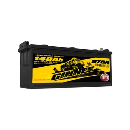 GINNES 6СТ-140.3 (140 A/h 970A L+) 513x189x223 мм