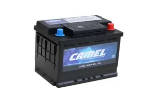 Camel 56219 62 A/h 550 A R+ 242x175x190 мм