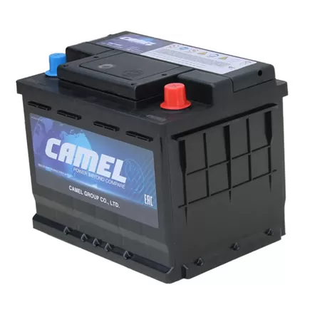 Camel 56219 62 A/h 550 A R+ 242x175x190 мм