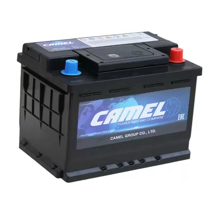 Camel 56219 62 A/h 550 A R+ 242x175x190 мм
