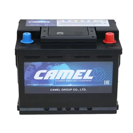 Camel 56219 62 A/h 550 A R+ 242x175x190 мм