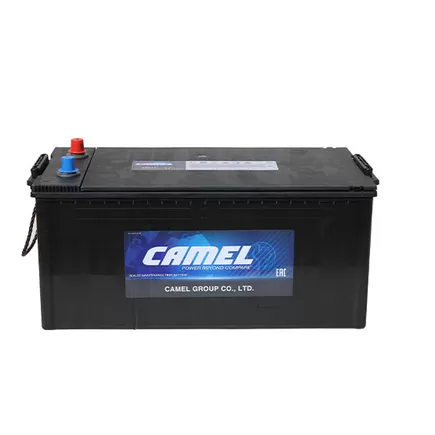 CAMEL 72512 220 A/h 1265 A L+ 516x275x217 мм