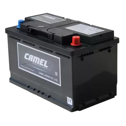 Camel EFB LN4 80 A/h 750 A R+ 315x175x190 мм