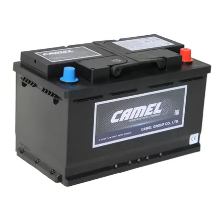 Camel EFB LN4 80 A/h 750 A R+ 315x175x190 мм