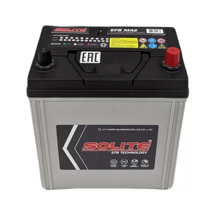 Solite EFB M42 40 A/h 400 А R+ 187x127x200 мм