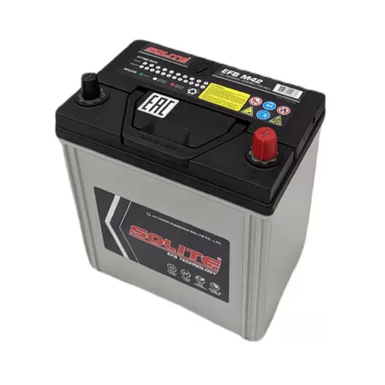 Solite EFB M42 40 A/h 400 А R+ 187x127x200 мм