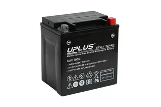 UPlus EB30-3 30 A/h 385 A R+ 166x128x173 мм